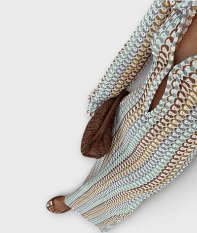 Valetta – V-Neck Maxi Dress