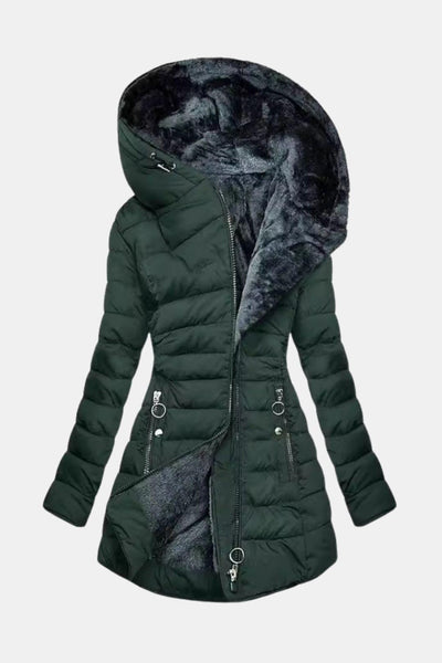 Vivianne - Waterproof Faux-Fur Winter Coat