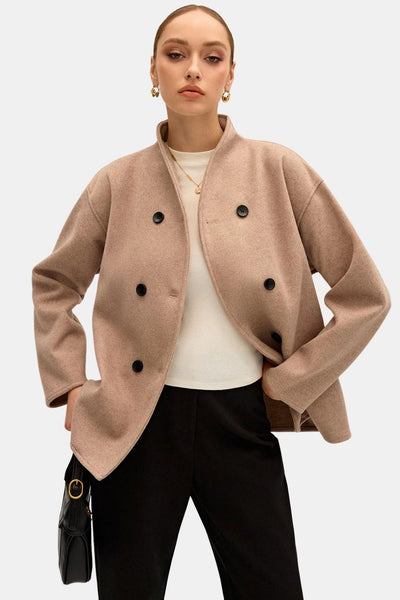 Wenna – Oversized Button-Down Jacket