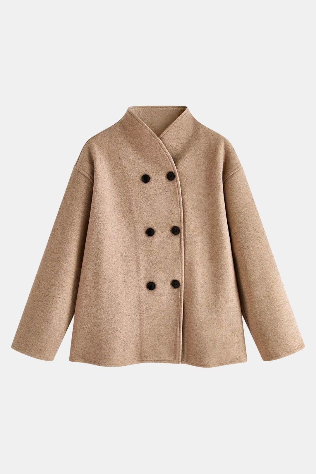 Wenna – Oversized Button-Down Jacket