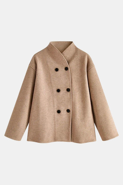 Wenna – Oversized Button-Down Jacket