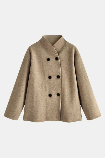 Wenna – Oversized Button-Down Jacket