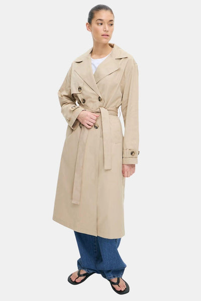 Weronika - Double Breasted Trench Coat