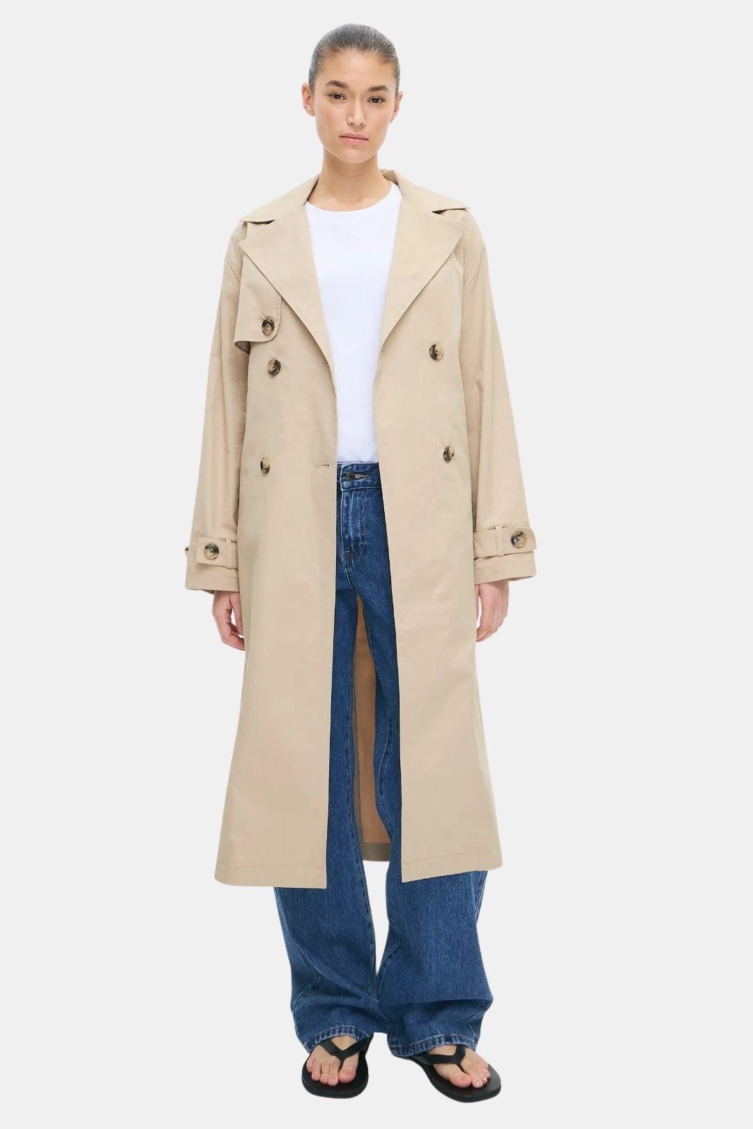 Weronika - Double Breasted Trench Coat