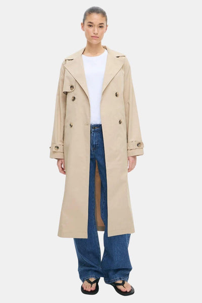 Weronika - Double Breasted Trench Coat