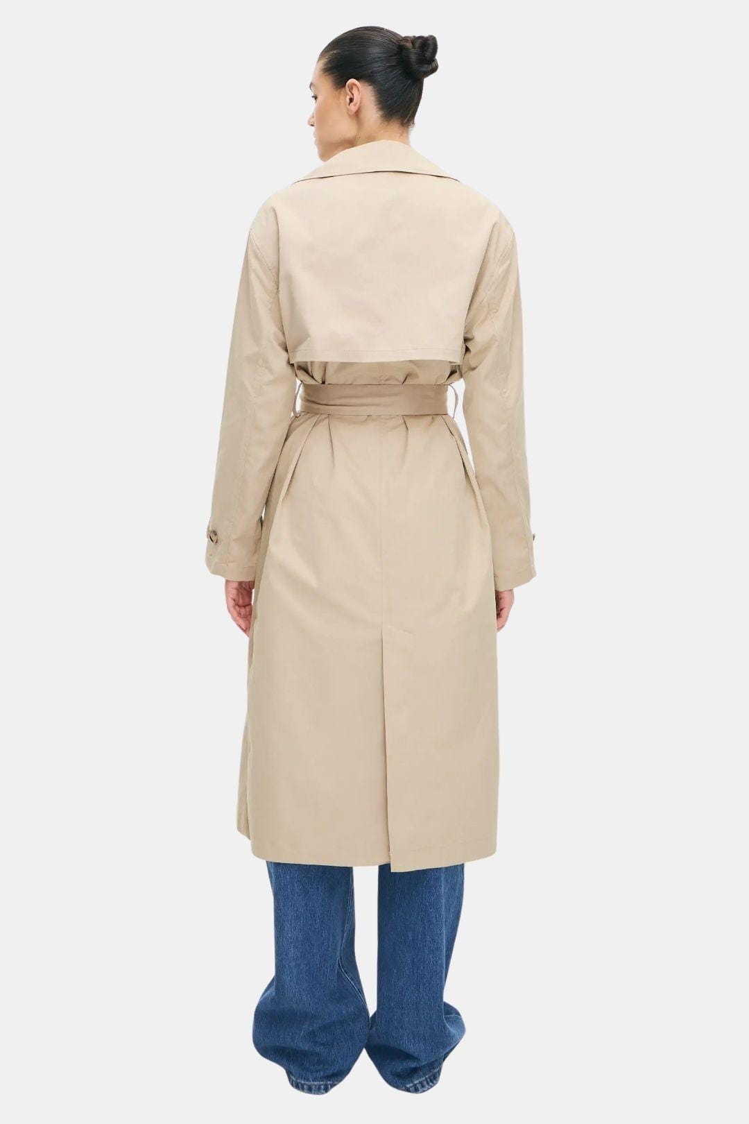 Weronika - Double Breasted Trench Coat