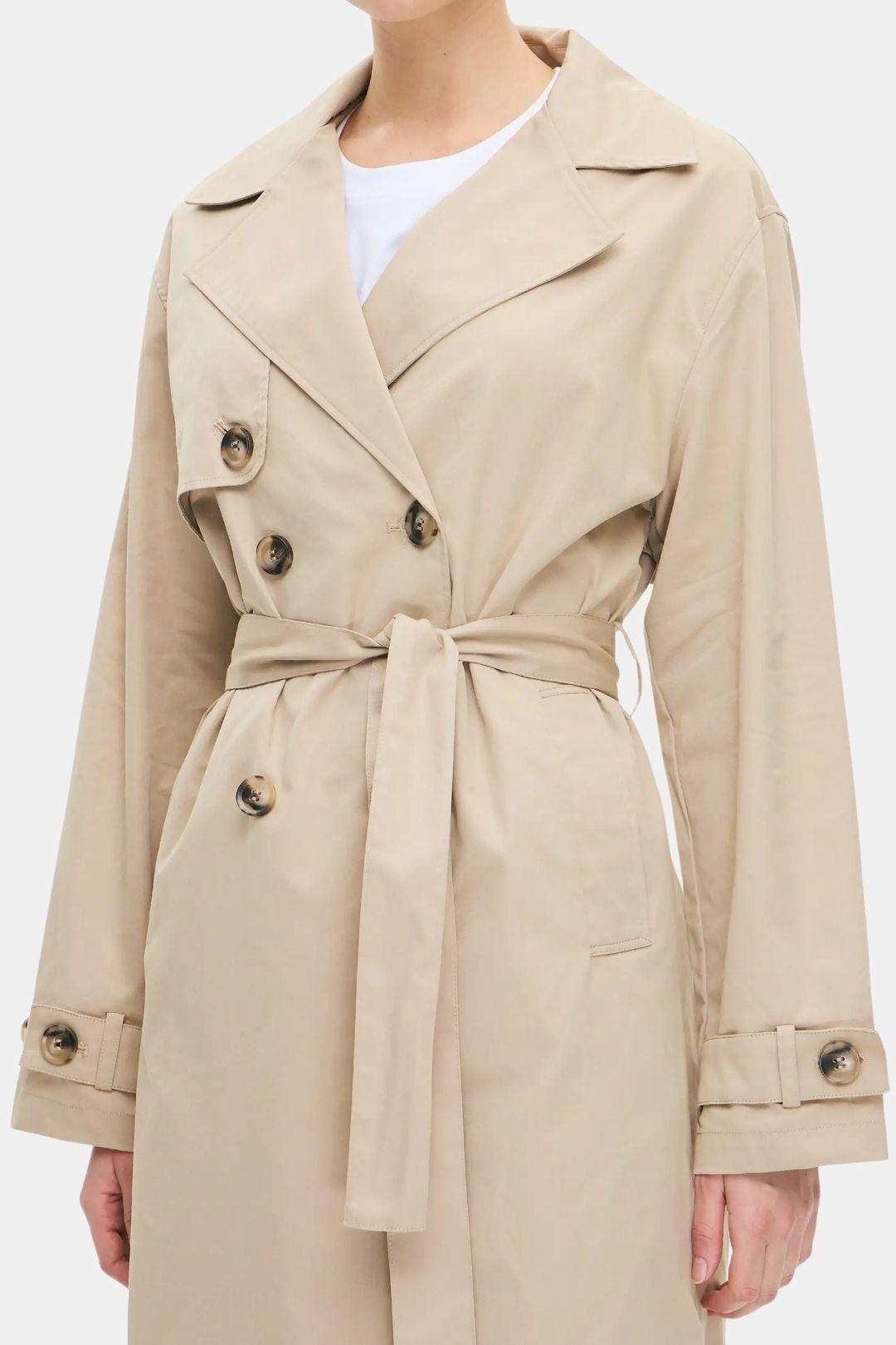 Weronika - Double Breasted Trench Coat