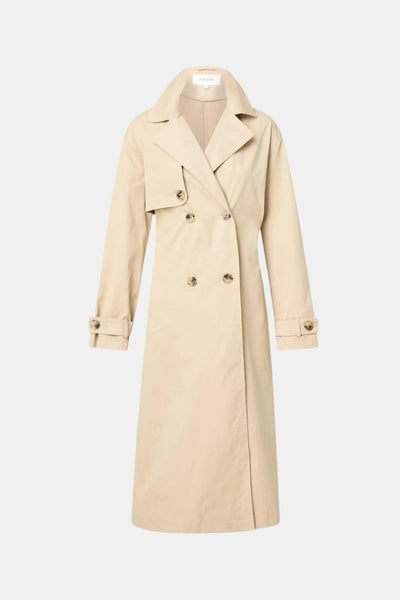 Weronika - Double Breasted Trench Coat