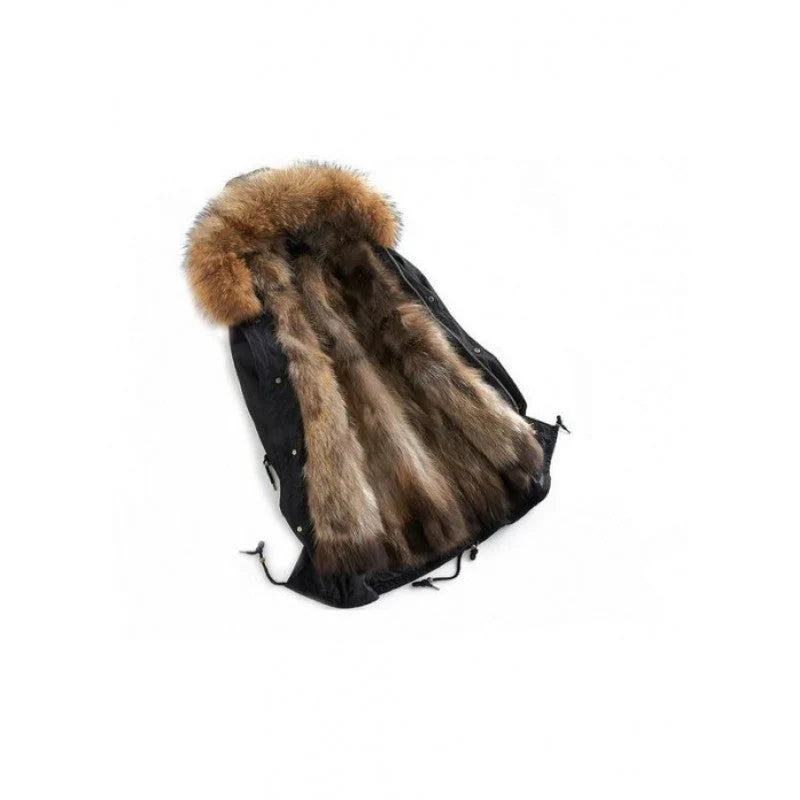 Faux Fur-Lined Parka | Warm and Stylish | Winter Essential