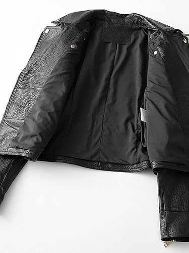 Cropped Faux Leather Biker Jacket | Edgy and Timeless | Bold Design