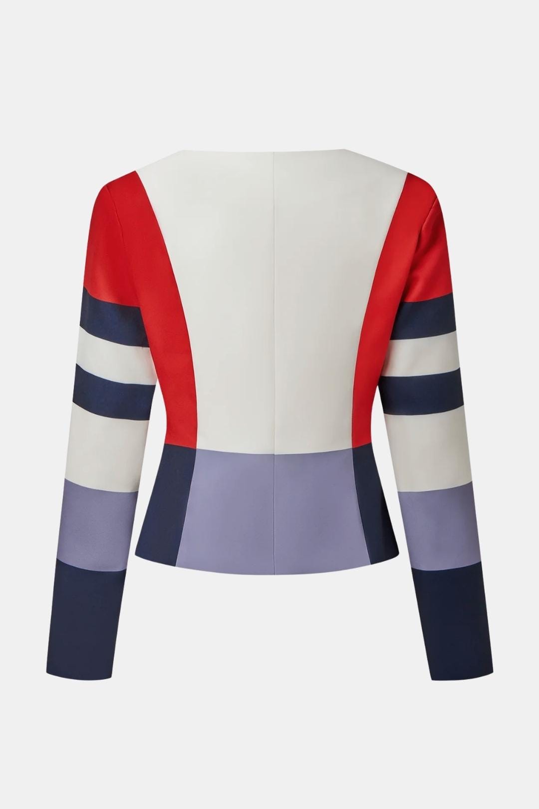 Wren – Urban Color Block V-Neck Cardigan