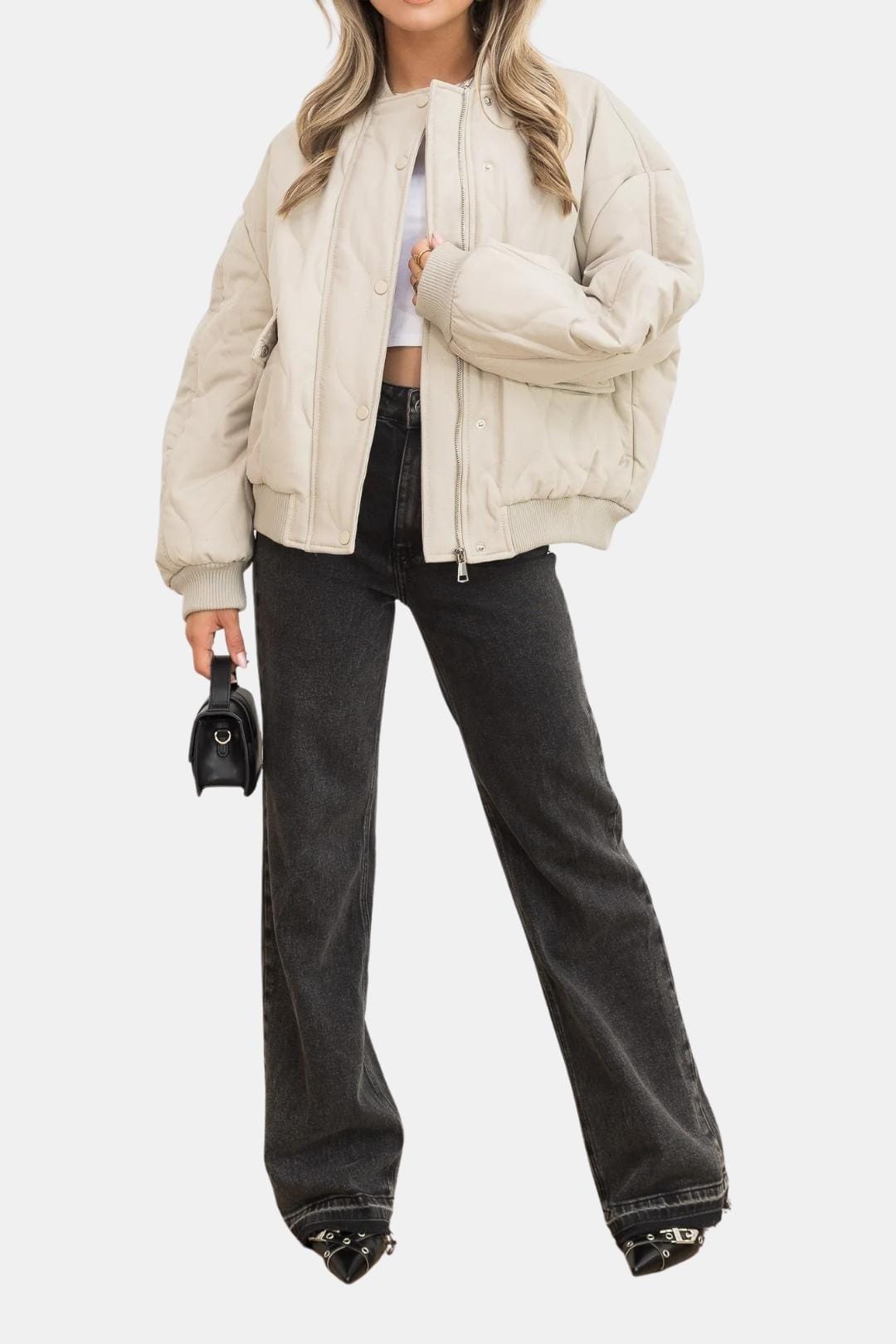 Ximena – Quilted Oversized Coat