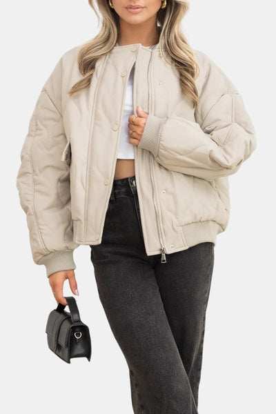 Ximena – Quilted Oversized Coat