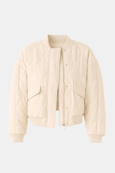 Ximena – Quilted Oversized Coat