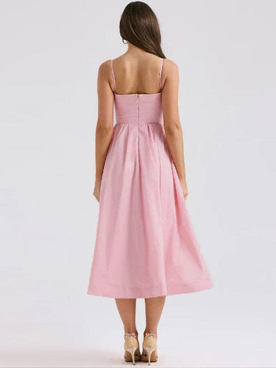 Zaitun – Thin Strap Summer Maxi Dress
