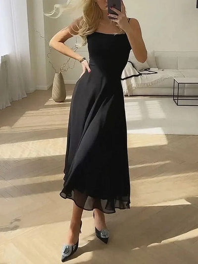 Zephyra – Flowing Midi Dress