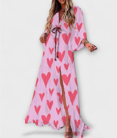 Zita - Long Sleeve Maxi Dress