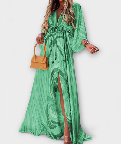 Zita - Long Sleeve Maxi Dress