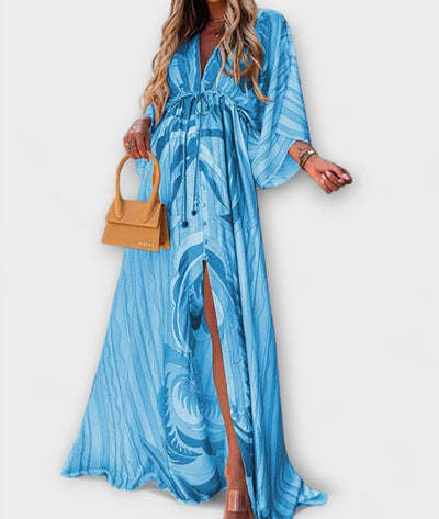 Zita - Long Sleeve Maxi Dress