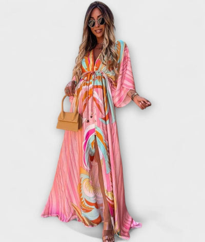 Zita - Long Sleeve Maxi Dress