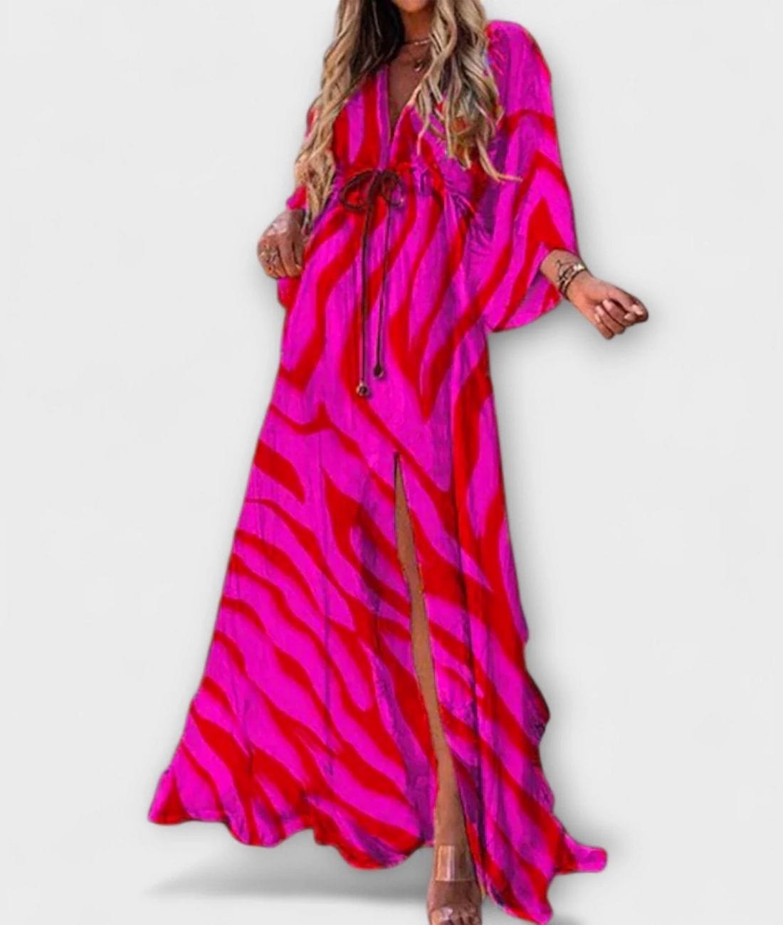 Zita - Long Sleeve Maxi Dress