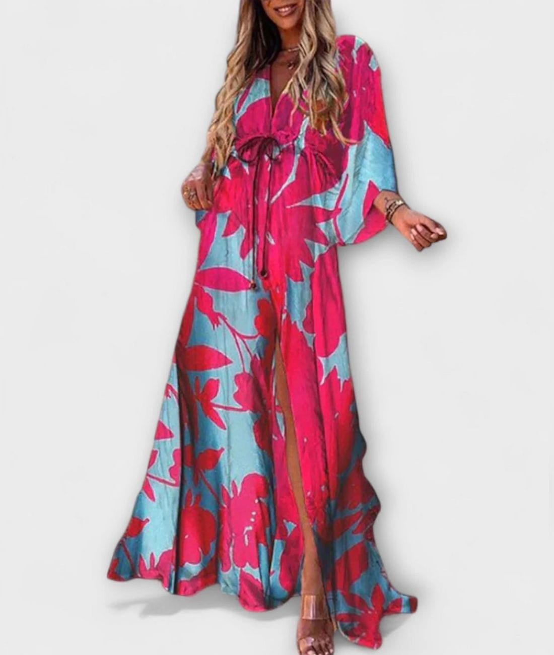 Zita - Long Sleeve Maxi Dress