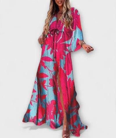 Zita - Long Sleeve Maxi Dress