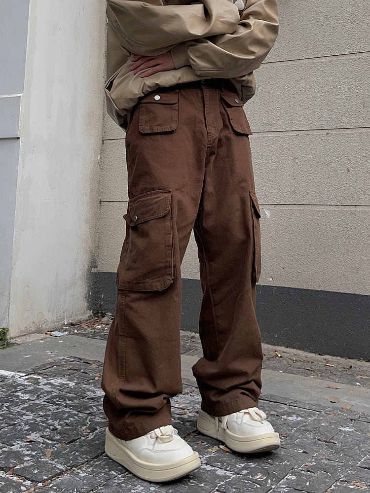 Baggy Streetwear Cargo Pants | Oversized and Functional | Urban Style