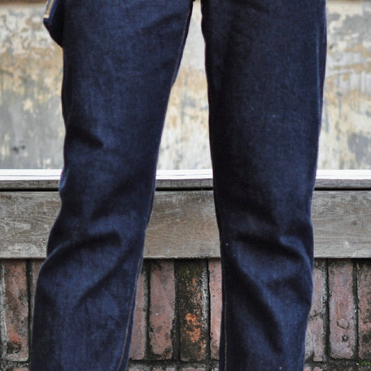 Selvedge Denim Jeans | Raw Indigo | Straight-Leg Fit