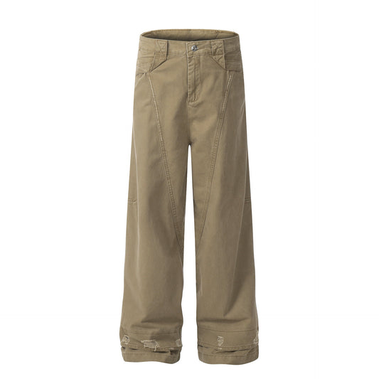 Convertible Cargo Pants | Durable Outdoor Wear | Adjustable and Practical