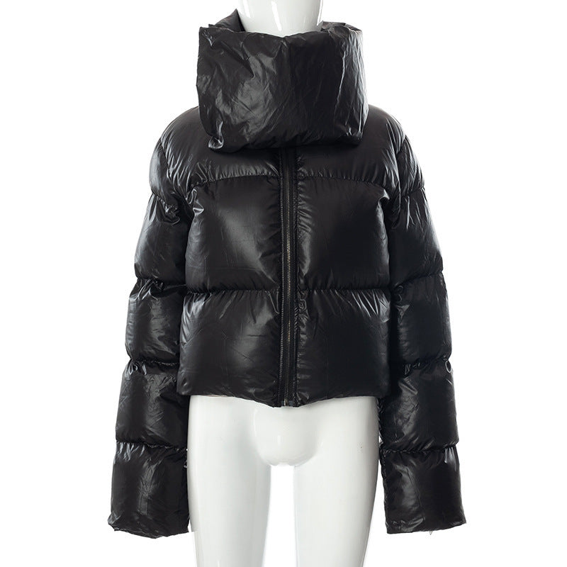 Oversized Puffer Jacket | High Collar | Winter Warmth