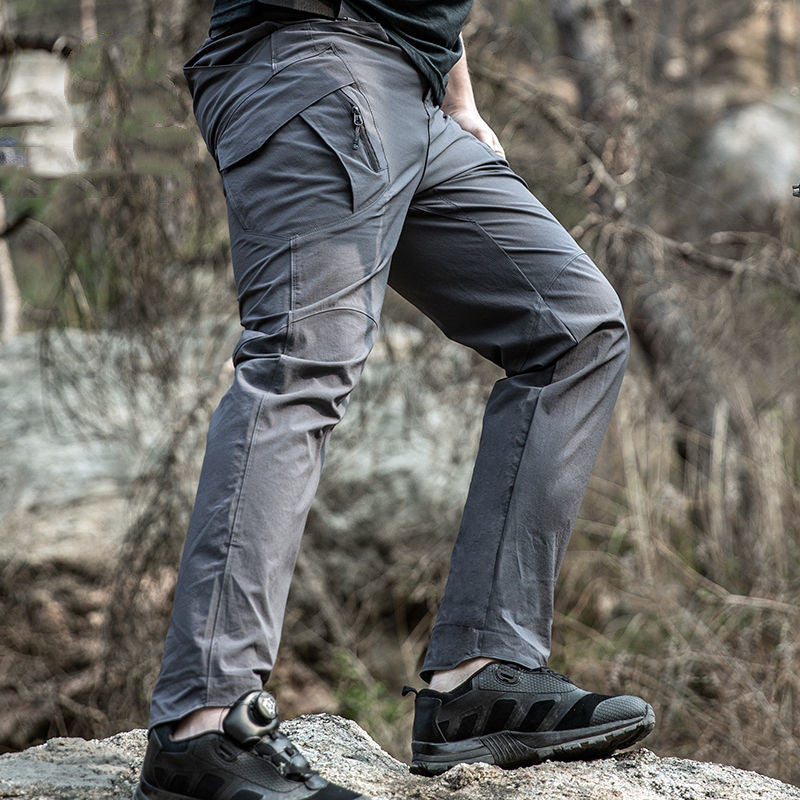 Tactical Outdoor Pants | Multi-Pocket | Durable Fit