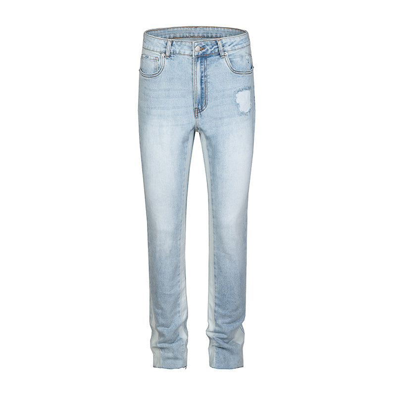 Loose Fit Jeans | Light Wash Denim | Relaxed and Trendy