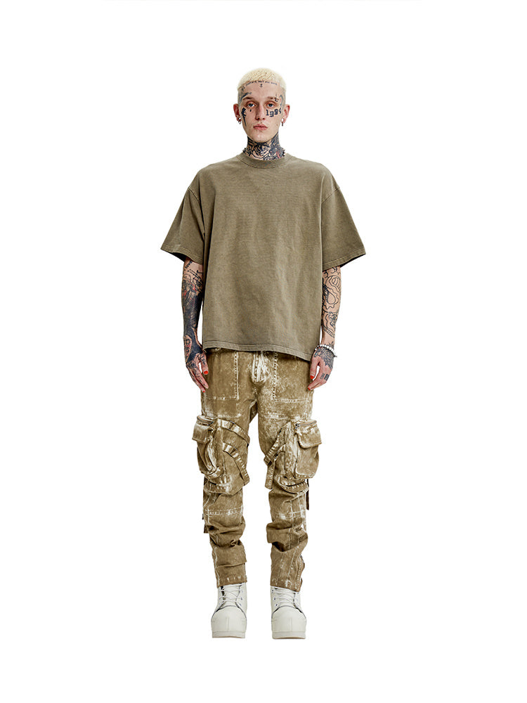 Cargo Pants | Camo Print | Relaxed Fit