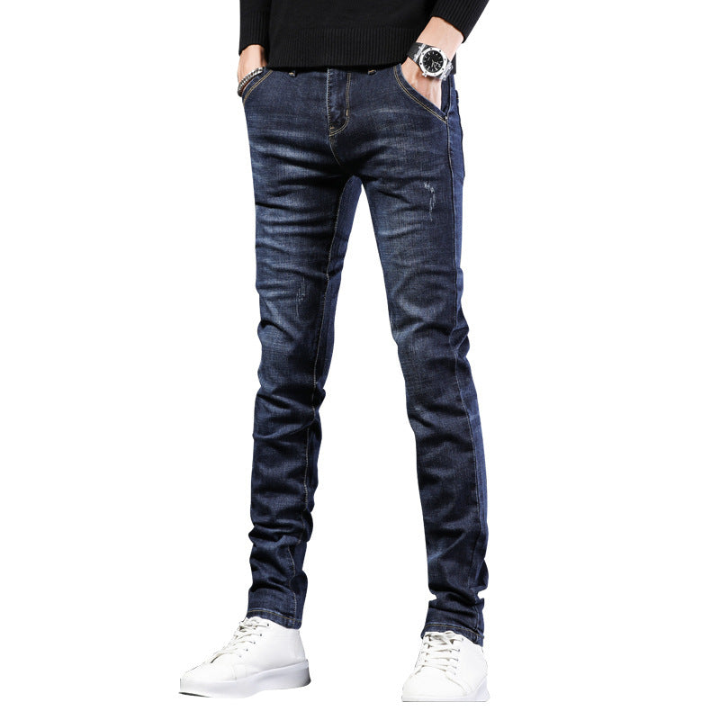 Slim Fit Jeans | Dark Wash Denim | Sleek and Versatile