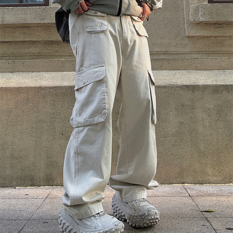 Baggy Streetwear Cargo Pants | Oversized and Functional | Urban Style