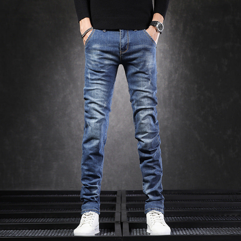 Slim Fit Jeans | Dark Wash Denim | Sleek and Versatile