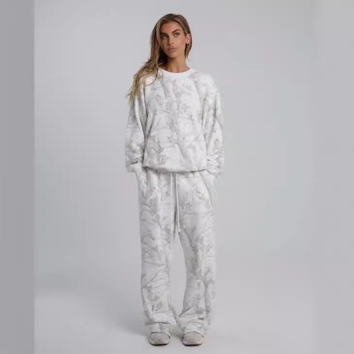 Women's Loungewear Set | Cotton Blend | Relaxed and Stylish