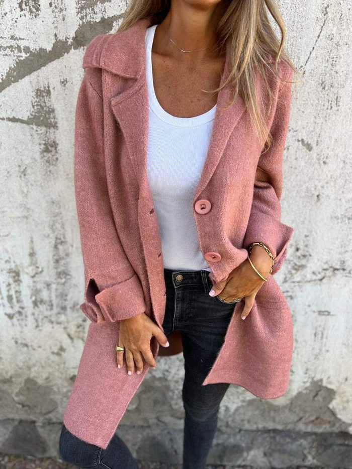 Oversized Hooded Coat | Cozy Comfort | Wool Blend | Casual Outerwear