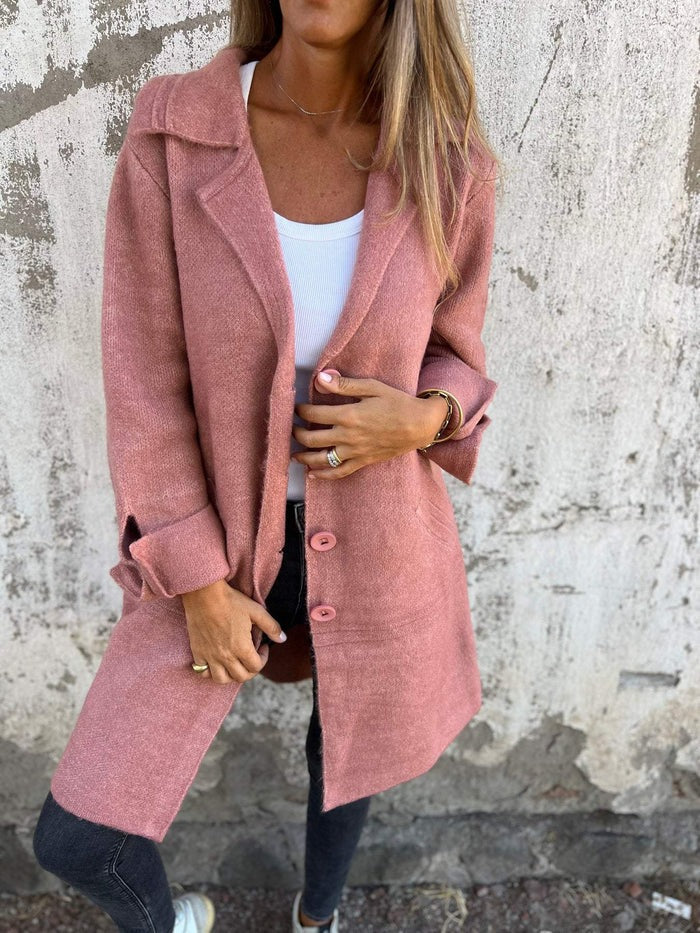 Oversized Hooded Coat | Cozy Comfort | Wool Blend | Casual Outerwear