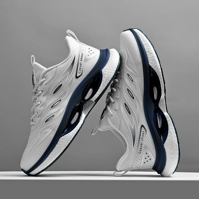 Men's Performance Running Shoes | Lightweight | Shock-Absorbing and Stylish