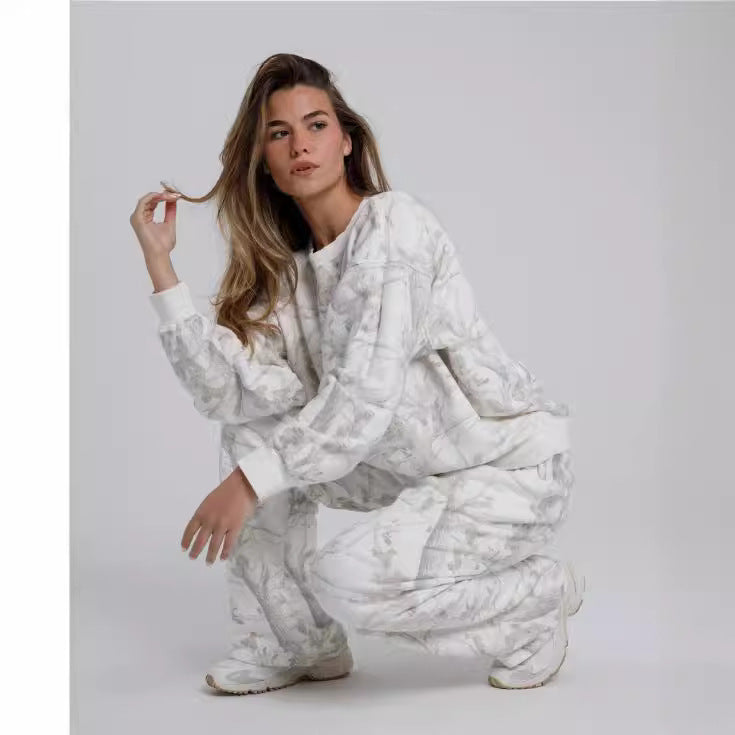 Women's Loungewear Set | Cotton Blend | Relaxed and Stylish