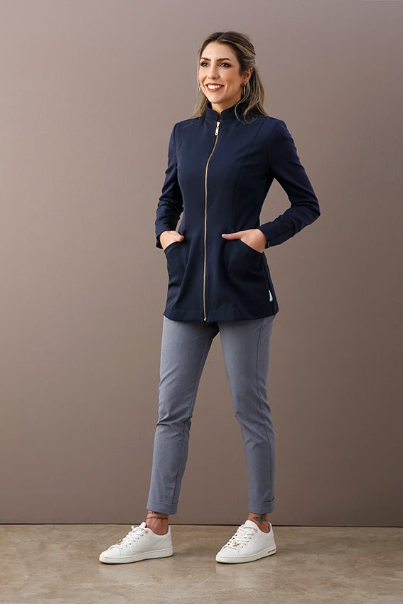 Slim-Fit Zip-Up Jacket | Casual Comfort | Sleek Design