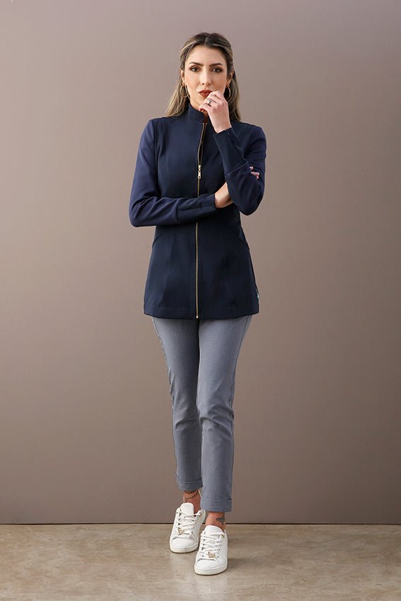 Slim-Fit Zip-Up Jacket | Casual Comfort | Sleek Design