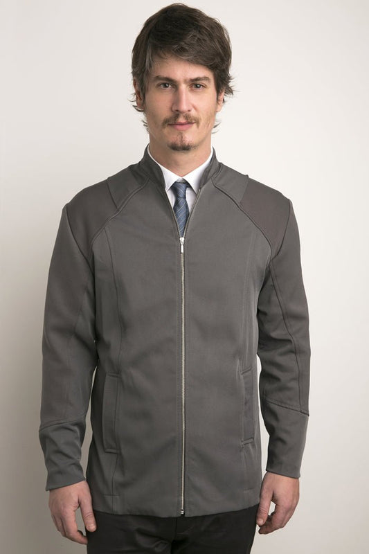 Tailored Zip-Up Jacket | Minimalist Design | Smart-Casual Style