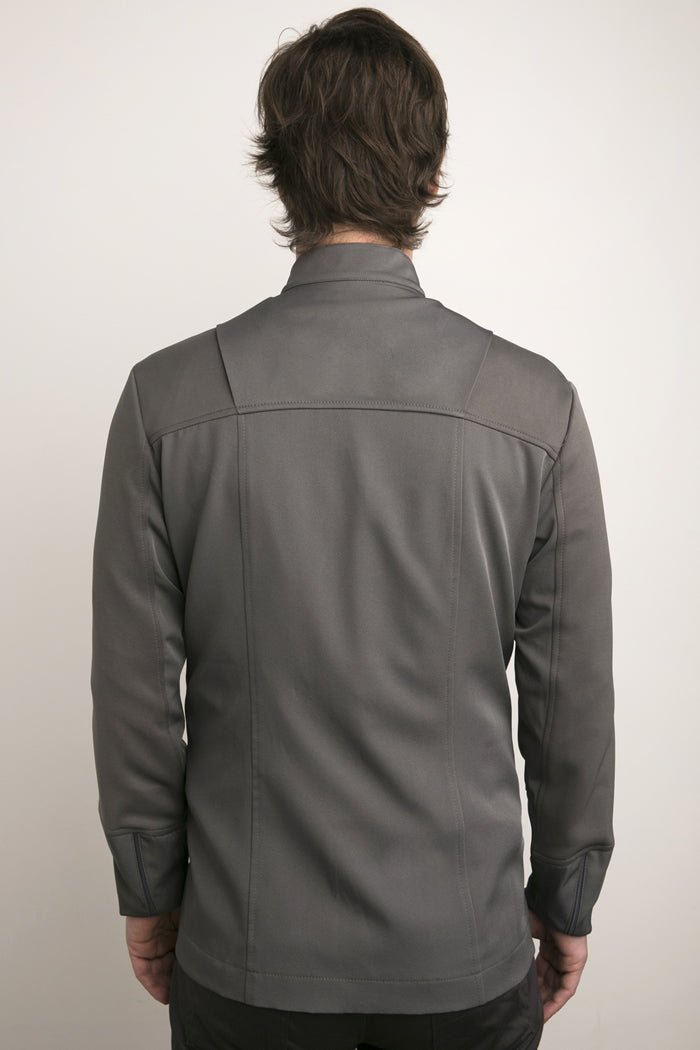 Tailored Zip-Up Jacket | Minimalist Design | Smart-Casual Style