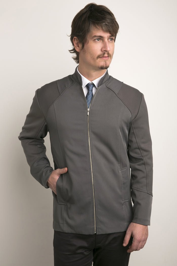 Tailored Zip-Up Jacket | Minimalist Design | Smart-Casual Style